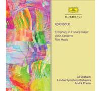Erich Wolfgang Korngold: Symphony in F Sharp Major/Violin Conc (CD) (US IMPORT)