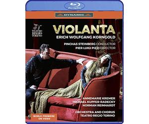 Erich Wolfgang Korngold: Violanta