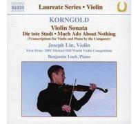 Joseph Lin – Erich Wolfgang Korngold: Violin Recital – NAXOS
