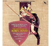 Erich Wolfgang Korngold's Music From The Adventures Of Robin Hood (1988 Re-recording of 1938 Score) by unknown (1990-10-25)