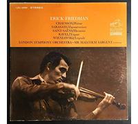 Erick Friedman - The London Symphony Orchestra , Sir Malcolm Sargent - Chausson o Sarasate o Saint-Saëns o Wieniawski o Ravel - RCA Victor Red Seal - LSC-2689