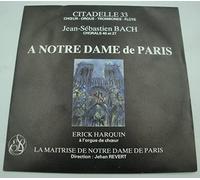 Erick Harquin/Revert/Maitrise de notre dame de Paris - Citadelle 33 - Bach SP 7" 1983