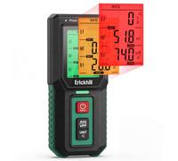 ERICKHILL EMF Meter 3-in-1 EMF Reader, Tri-Axis EMF Detector & Radio Frequency Field Detector for EF/MF/RF, Rechargeable Ghost Hunting Equipment with LCD Display, Sound & Light Alarm