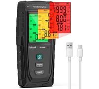 ERICKHILL EMF Meter RT-100S, EF/MF/RF Tester, Rechargeable Magnetic Field Meter, Digital/Graphic Dual-Interface Radiation Detector, Digital LCD Screen, for Home, Office, Outdoor