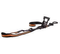 Erickson 05715 Big Hook Ratcheting Tie-Down Strap, 2 Pack (1.5" wide x 8' long, 2000lb Load Capacity)
