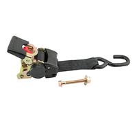 Erickson 34423 Pro Series 2" x 5.5' Bolt-On Retractable Ratcheting Tie-Down Strap, (Pack of 2)