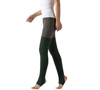 ericotry 1Pair Ribbed Knit Thigh High Leg Warmers for Winter Cold Weather