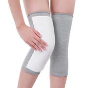 ericotry 2Pcs Fleece Lined Thermal Knee Warmer for Winter Cold Weather