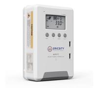 Ericsity MPPT Solar Charge Controller 40A, DM-140, Dual USB Port for 12V/24V, LCD Display, Intelligent Charge Controller for Lead Acid, Lithium and LiFePO4 Batteries