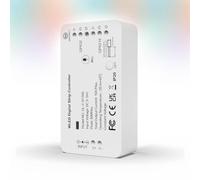 Ericsity WLED LED Light Strip Controller with Mic, Addressable LED Controller RGB RGBW WS2812B SK6812 WS2811 TM1814 WS2813 WS2815 5-24V ESP32