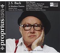 Ericson - ST MATTHEW PASSION