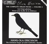 Ericsson, Hans-Ola - Complete Organ Music Vol. 4