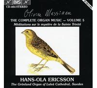Ericsson, Hans-Ola - Complete Organ Music Vol. 5