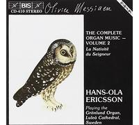 Ericsson, Hans-Ola - Messiaen - Nativity of the Lord