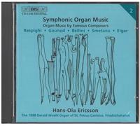 Ericsson, Hans-Ola - Symphonic Organ Music