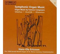 Ericsson, Hans-Ola - Symphonic Organ Music