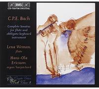 Ericsson:Weman - Cpe Bach/Flute Sonatas