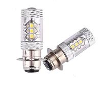 Eriding 80W Super White LED Headlights Bulbs Upgrade - Yamaha ATVS YFM350 400 450 660 700 Raptor Blaster 200 Banshee 350