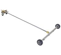 Erie Tools 19" Undercarriage Surface Cleaner 4 Spray Tip Nozzles 4000 PSI with Swivel Fittings and Wheels