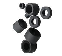 ERIHJOX 10SET X PA03708-0001 Pickup Brake Roller Tire Set Fit For Fujitsu SP-1120 SP-1125 SP-1130 SP1120 SP1125 SP1130
