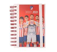 Erik - Atletico de Madrid Academic Diary 2020-2021 Day to Page