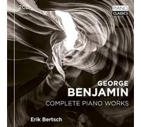 Erik Bertsch - Benjamin: Complete Piano Works