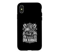 Erik Bloodaxe Axe Of Kings Viking Warrior Myth Case for iPhone X/XS