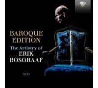 Erik Bosgraaf – Baroque Edition: The Artistry of Erik Bosgraaf – CD Box Set – Edel