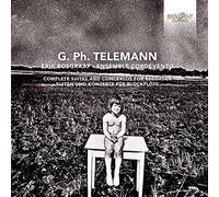 Erik Bosgraaf; Cordevento - Telemann: Complete Suites And Concertos For Recorder