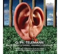 Erik Bosgraaf; Cordevento - Telemann: Double Concertos For Recorder