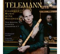 Erik Bosgraaf|ensemble Cordeve - Telemann Chamber Music With R [CD]