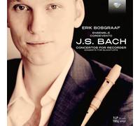 Erik Bosgraaf|Ensemble Cordevento - J.S. Bach: Concertos for Recorder [VINYL]