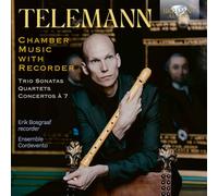 Erik Bosgraaf|Ensemble Cordevento - Telemann: Chamber Music with Recorder