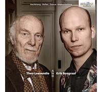 Erik Bosgraaf; Theo Loevendie; Holland Baroque - Loevendie: Nachklang, Reflex, Dance, Improvisations