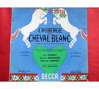 Erik Charell - L'Auberge du Cheval Blanc 2 x LP 33T 12"