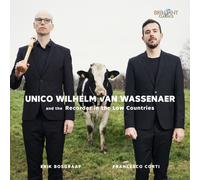 ERIK/CORTI,FRANCESCO BOSGRAAF - VAN WASSENAER & THE RECORDER IN THE LOW CD NEW