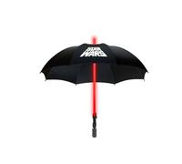 OFFICIAL STAR WARS DARTH VADER PREMIUM LED LIGHT UP UMBRELLA BROLLY NEW ERIK