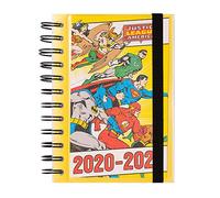 Erik - DC Comics Academic Diary 2020-2021 Day to Page