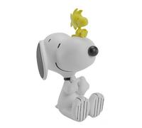 Erik Decorative Lamp with Peanuts Figure (Snoopy and Woodstock)