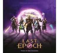 DESIDERIO, Erik - Last Epoch (Soundtrack) - GATEFOLD 2XLP