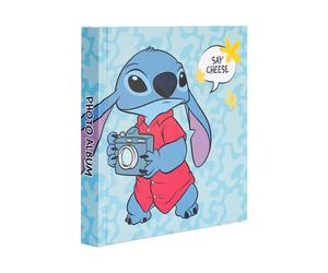Erik Editores Disney Stitch Tropical 22 Self-adhesive Pages 16x16 Cm Photo Album