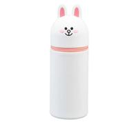 Grupo Erik School Pencil Case - Line Friends Cony | Expandable Pencil Cases, Back to School Supplies, Office Stationery Supplies | Kawaii Stationery