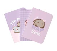 Erik Editores Moments Pusheen A6 Notebook Set