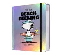 Erik Editores Snoopy Academic Diary Day To Page 11 Months Case Bound 2025/2026 M