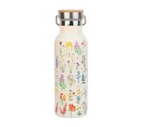 Erik Editores Wild Flowers Metal Bottle With Handle