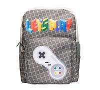 Erik - Gamer Backpack Retro Style - School Bag for Kids