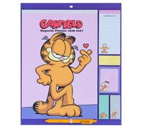 Erik Garfield 2026/2027 Magnetic Monthly Wall Diary (English)