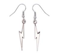Harry Potter Lightning Bolt Drop earrings - Polished Quality | Acotis Diamonds - Zinc / Copper / Aluminium