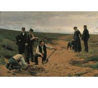 Erik Henningsen - Summum Jus, Summa Injuria. The Murder of a Child (1886) - Canvas Print On A Wooden Frame - Perfect Picture For Wall Decoration