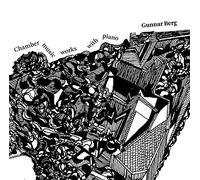 Erik Kaltoft:Gjerris:Madsen - G. Berg: Open Space Serie, Chamber Music With Piano